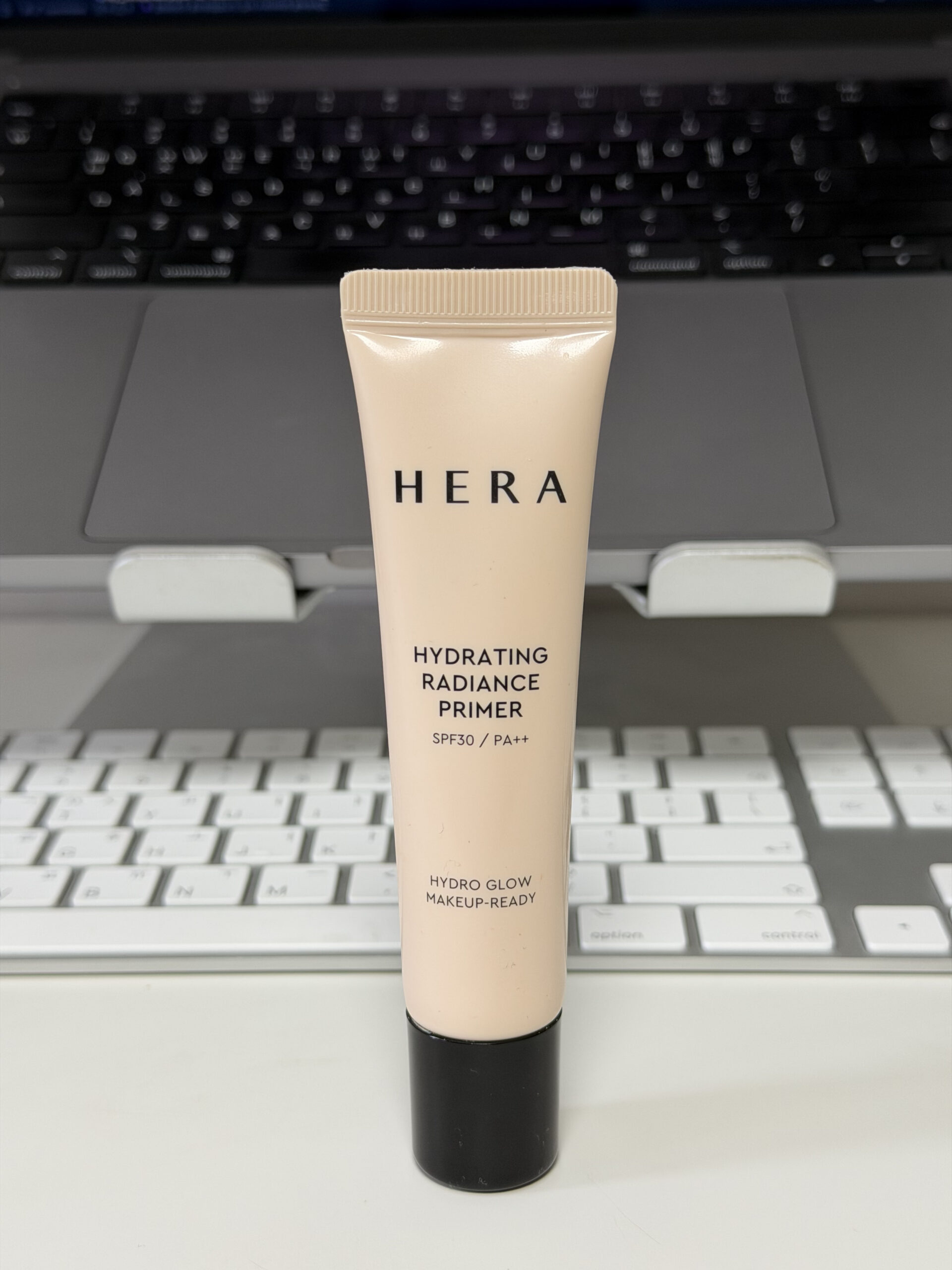 【使ってみた】HERA ハイドレイティング ラディアンス プライマー｜韓国デパコスの水光プライマー