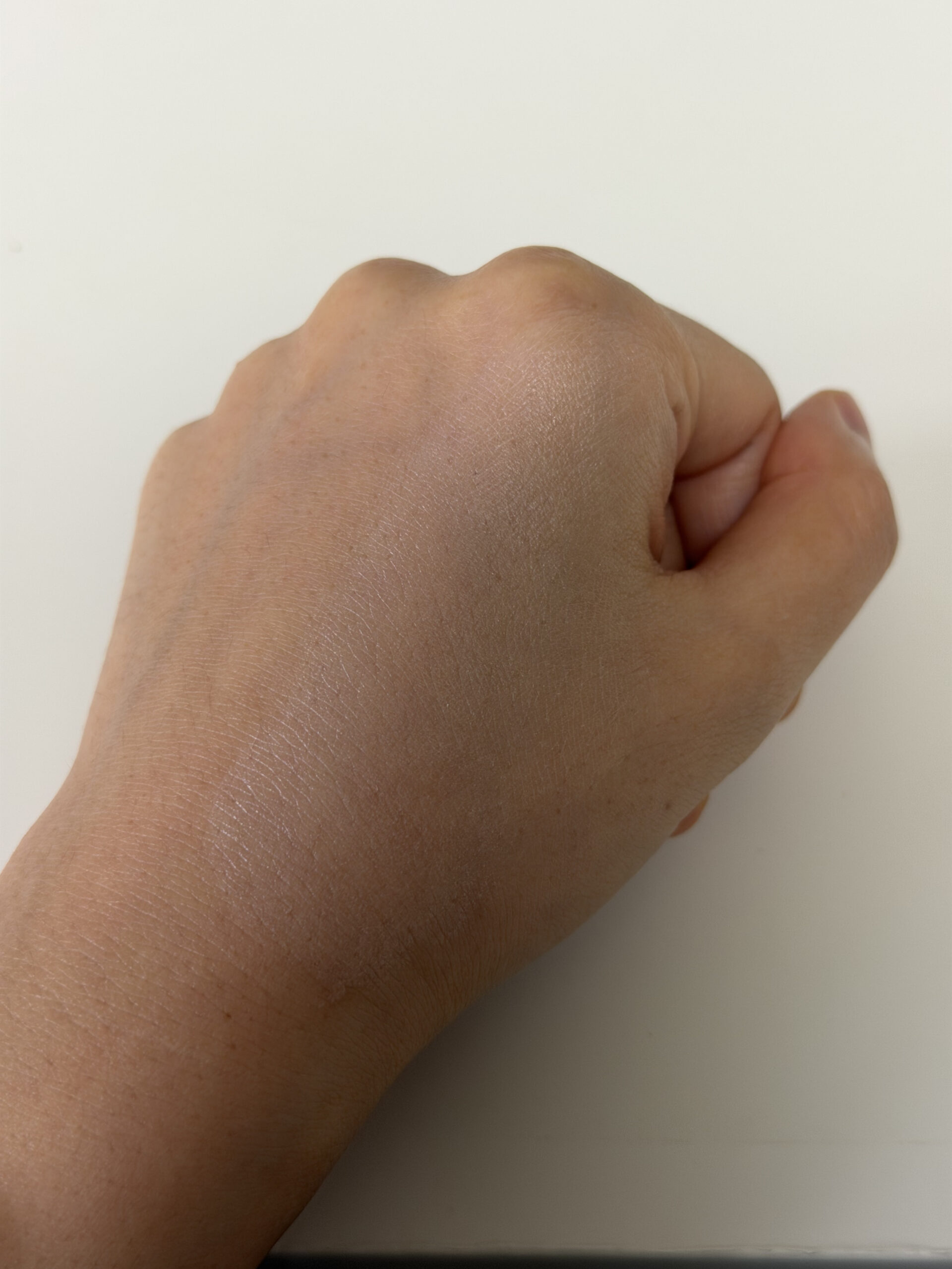 HERA プライマー なじませた後の仕上がり